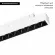 Трековый светильник Arlight Mag-Orient-Laser-L235-8W Warm3000 035847, Белый, Теплый белый, Металл