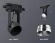 Трековый однофазный светильник Ambrella Light Track System XT6602042 (C6602, N6132), Черный, Разноцветный, Металл, крепление