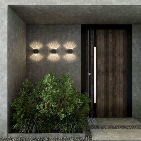 Уличный настенный светильник Elektrostandard Sole 4690389184239