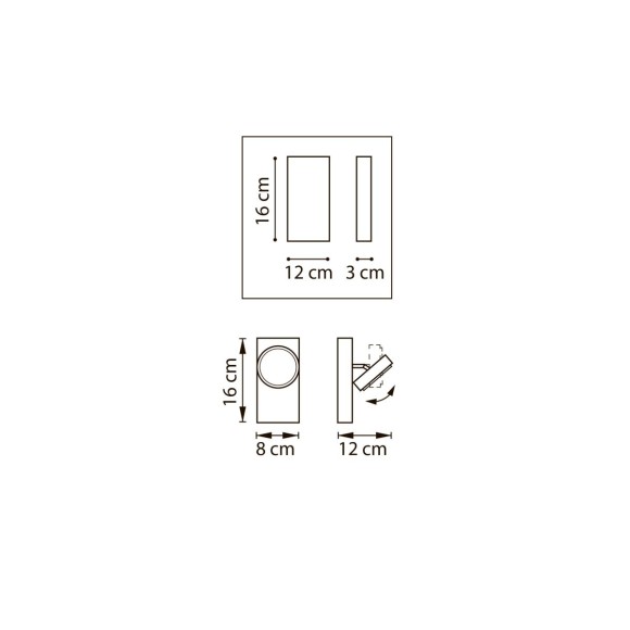 Бра Lightstar Fico 740617