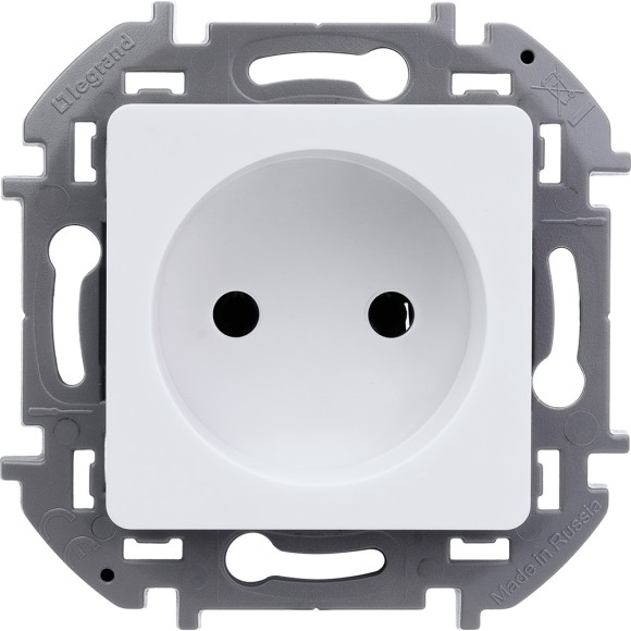 Розетка б/з Legrand Inspiria 673710