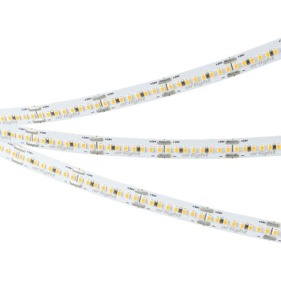 Светодиодная лента Arlight MICROLED-M320-8mm 24V Warm3000 (8 W/m, IP20, 2216, 5m) 047865