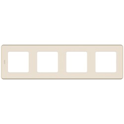 Рамка четырехместная Legrand Inspiria 673961