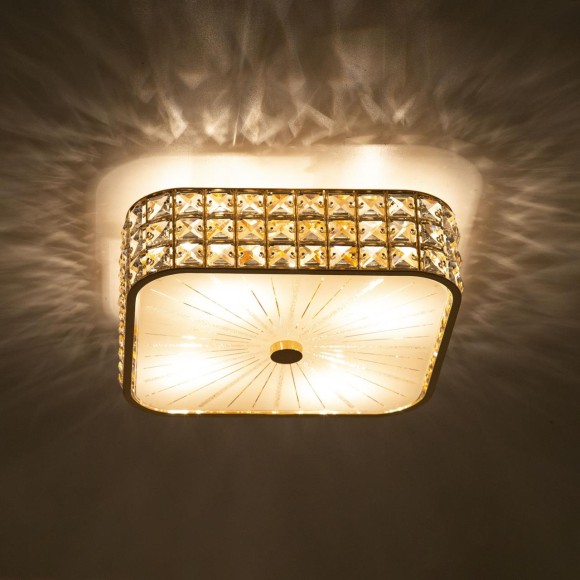 Потолочный светильник Citilux Портал Золото CL324242