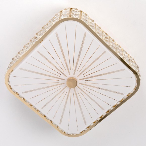 Потолочный светильник Citilux Портал Золото CL324242