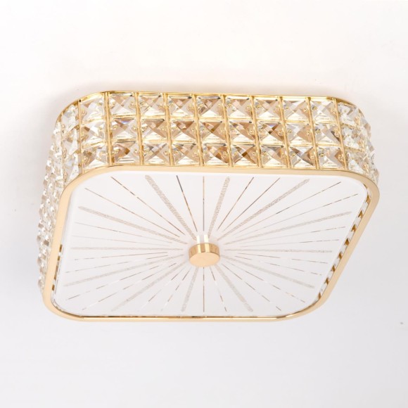 Потолочный светильник Citilux Портал Золото CL324242