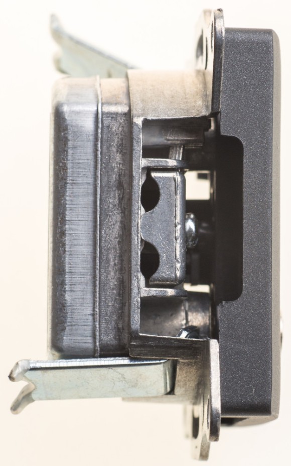 Розетка TV-SAT оконечная 1DB Systeme Electric Glossa Антрацит GSL000797