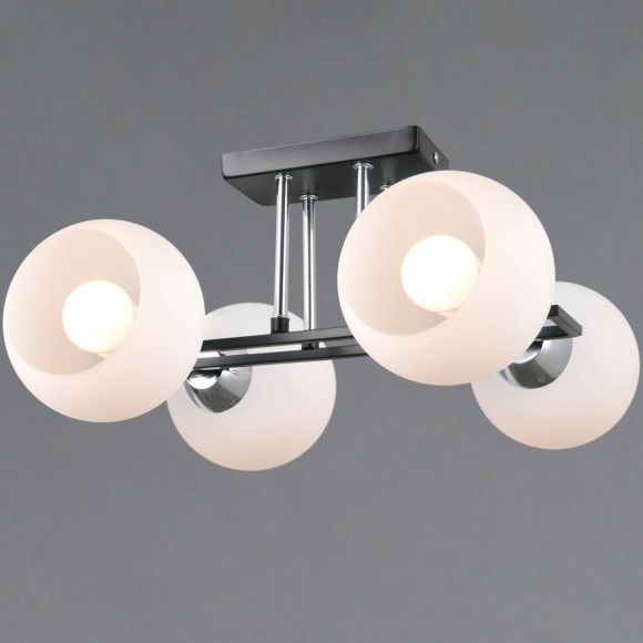 Потолочная люстра Illumico IL0791-4CSQ-25 BK CR TRENTO