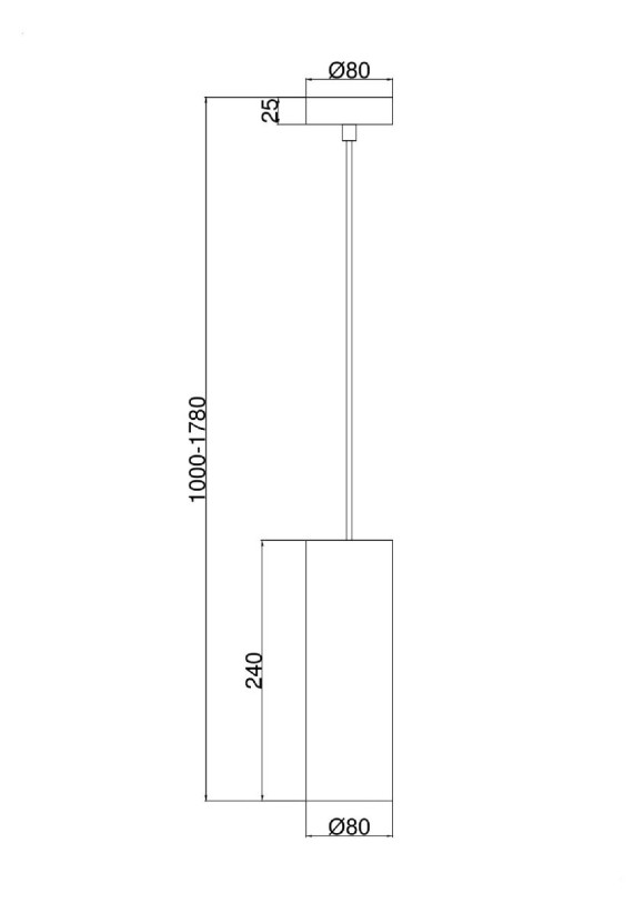 Подвесной светильник Maytoni Gioia P011PL-01G