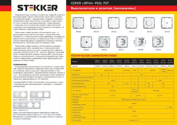 Выключатель двухклавишный Stekker Эрна с подсветкой белый PSW10-9102-01 39310, Современный стиль, Китай Выключатель двухклавишный Stekker Эрна с подсветкой белый PSW10-9102-01 39310, Современный стиль, Китай