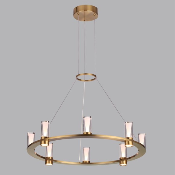 Подвесная светодиодная люстра Odeon Light Defance 7144/55L