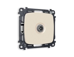 Комплект механизма TV розетки проходной 5-1000 MHz 4dB Ambrella Volt Omega MO333030