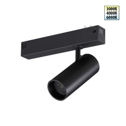 Трековый светодиодный светильник с переключателем цветовой темперетуры Novotech Port Vector 359956