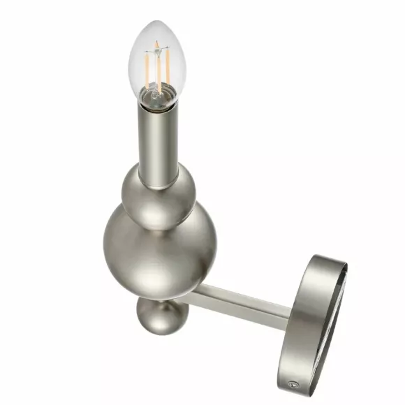 Бра Lumion Moderni Nana 8107/1W, Серебро, Металл, Модерн стиль Бра Lumion Moderni Nana 8107/1W, Серебро, Металл, Модерн стиль