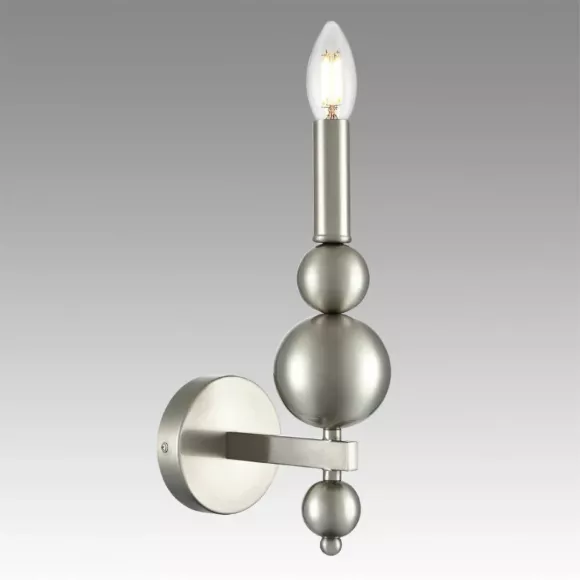 Бра Lumion Moderni Nana 8107/1W, Модерн, Серебро Бра Lumion Moderni Nana 8107/1W, Модерн, Серебро