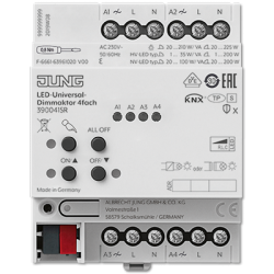 Диммер Jung 390041SR