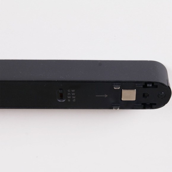 Трековый магнитный светильник (CCT+SMART) Reluce 13001-9.3-001UR magnetic LED16W BK CCT+SMART