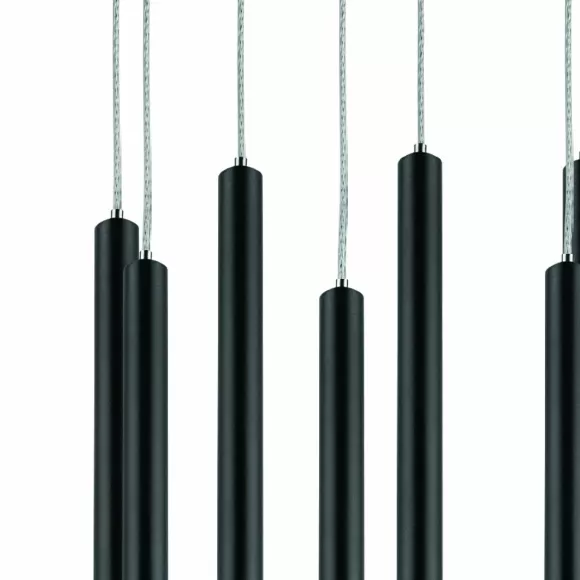 Подвесная люстра Lightstar Tubo L8T747147, 4000, Нейтральный белый, 80