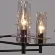 Люстра на штанге Illumico IL2216-12PLS-24 HIGHBALL, Черный, Дымчатый, Металл, крупный план