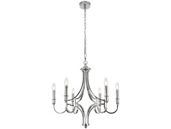 Подвесная люстра Newport 3456/С nickel М0070513