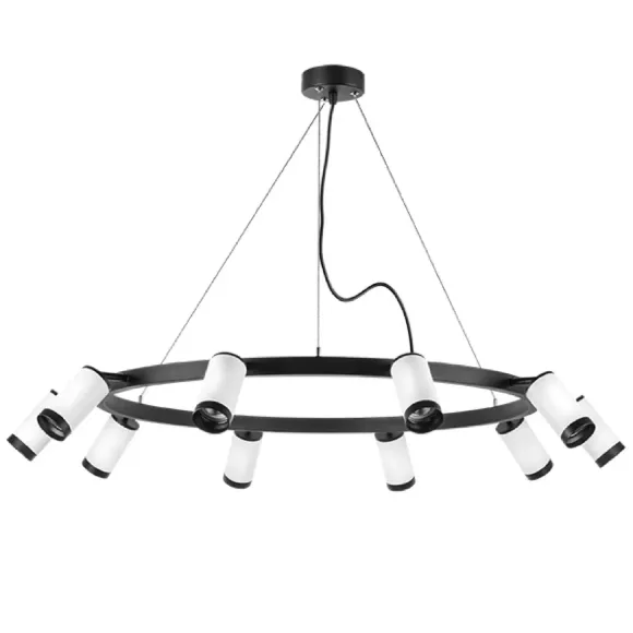 Подвесная люстра Lightstar Rullo (571020+214436-10+203437-10) LR02036837, Черный, Разноцветный, Металл Подвесная люстра Lightstar Rullo (571020+214436-10+203437-10) LR02036837, Черный, Разноцветный, Металл