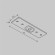 Коннектор прямой Maytoni Magnetic track system Exility TRA034C-21W