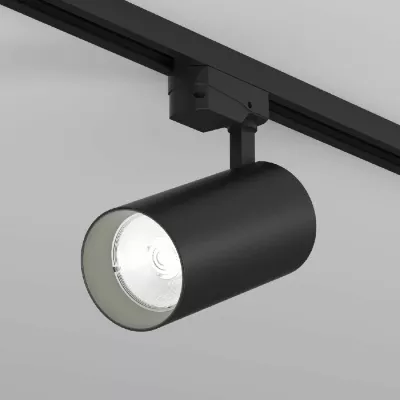 Трековый однофазный светильник Denkirs Solid Koper DK6456-BK
