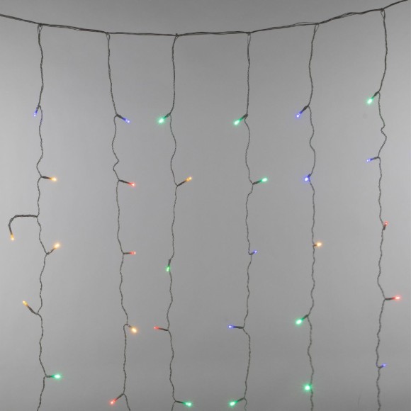 Уличная гирлянда Uniel ULD-C3020-264/TTK MULTI IP44 UL-00010917