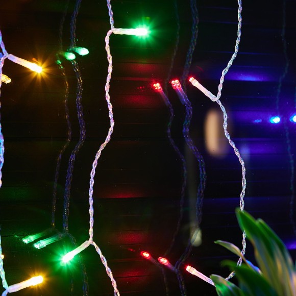 Уличная гирлянда Uniel ULD-C3020-264/TTK MULTI IP44 UL-00010917