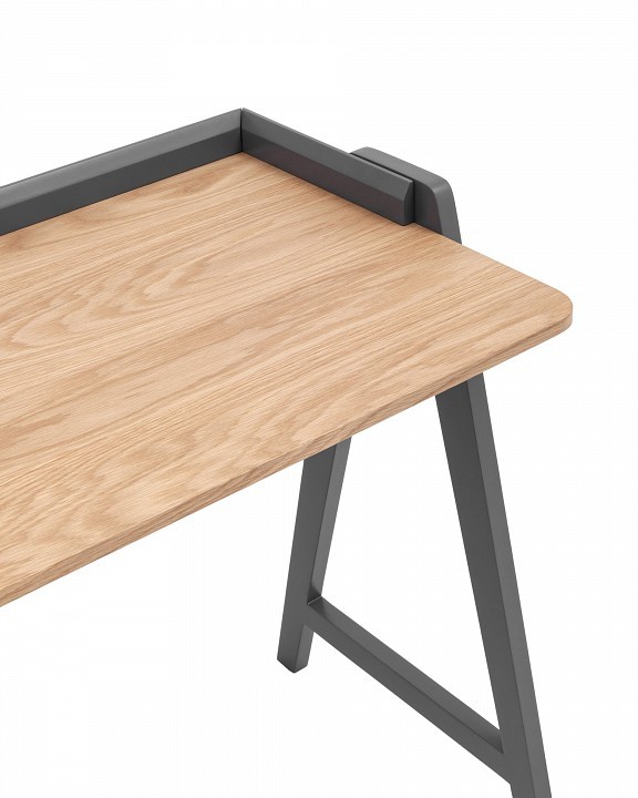 Стол офисный Pyramid SGR_T-002-natural-grey