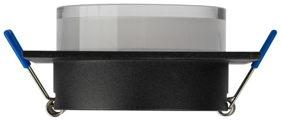 Встраиваемый светильник Эра DK108 BK Б0058399
