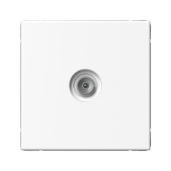 TV Антенна коннектор механизм Systeme Electric ArtGallery Белый GAL000193