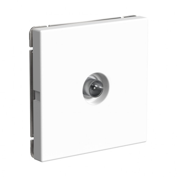 TV Антенна коннектор механизм Systeme Electric ArtGallery Белый GAL000193