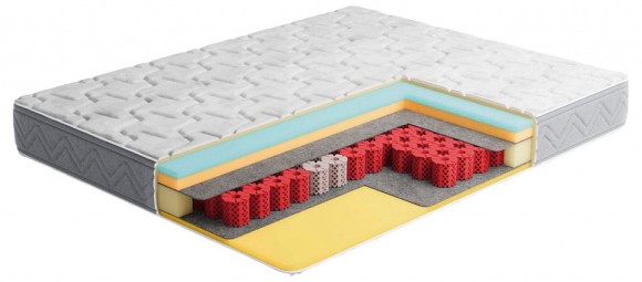 Матрас двуспальный Комфорт-Спектр 1600x2000 STL_7770000000966