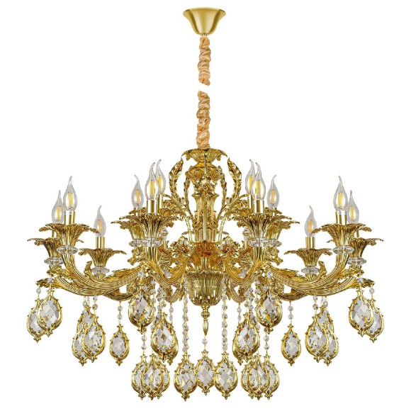 Подвесная люстра AM Group CLEOPATRA SP10+5 GAB