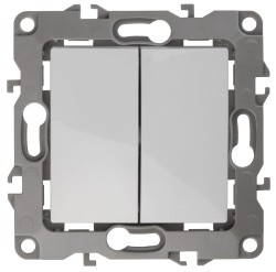 Переключатель двойной Эра 12-1106-01 Б0014663