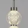 Подвесная люстра Reluce 03939-0.9-05 Ancient Bronze, Бронза, Прозрачный, От теплого до холодного, декоративные элементы крупным планом