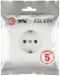 Розетка Эра Galaxy 15-2102-08 c заземлением 2P+E Schuko со шторками 16А-250В IP20 белый матовый Б0070653
