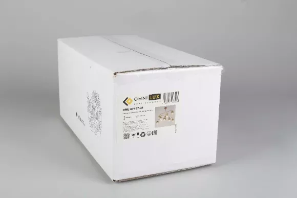 Подвесная люстра Omnilux Cesana OML-67107-08, упаковка