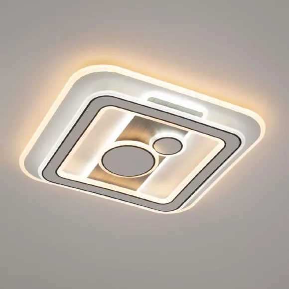 Потолочная люстра Citilux Costa CL741021, 3000, 5500, От теплого до холодного Потолочная люстра Citilux Costa CL741021, 3000, 5500, От теплого до холодного