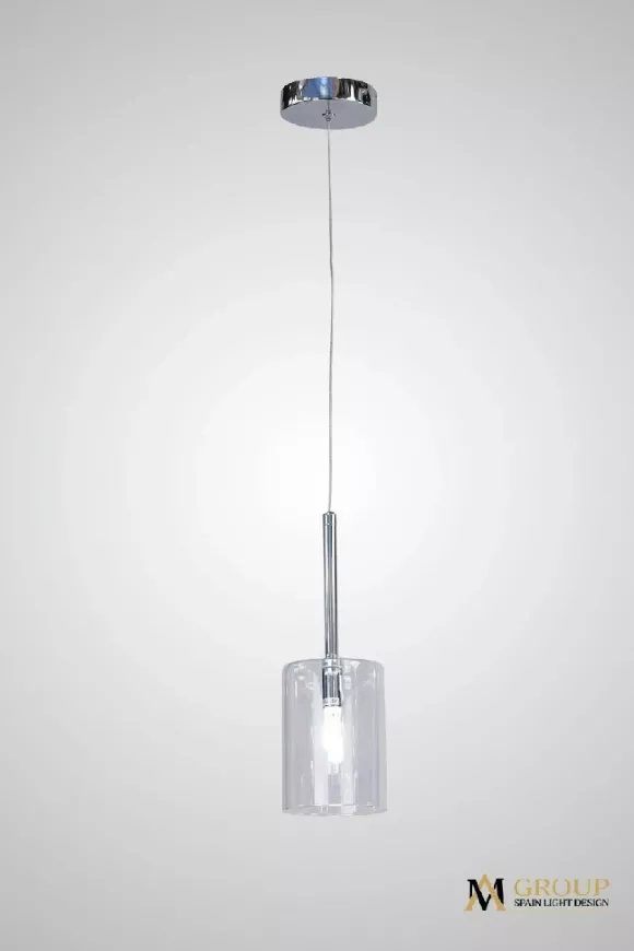 Подвесной светильник AM Group AM355-D100 CLEAR Подвесной светильник AM Group AM355-D100 CLEAR