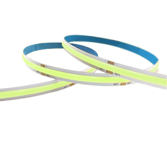 Светодиодная лента Apeyron 24В 11Вт/м COB, 352д/м IP20 5м зеленая 00-359