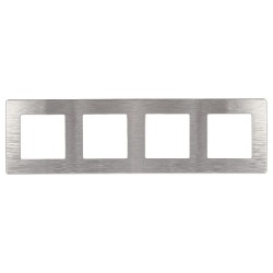 Рамка для розеток и выключателей на 4 поста Эра 12-5104-03 Б0052531