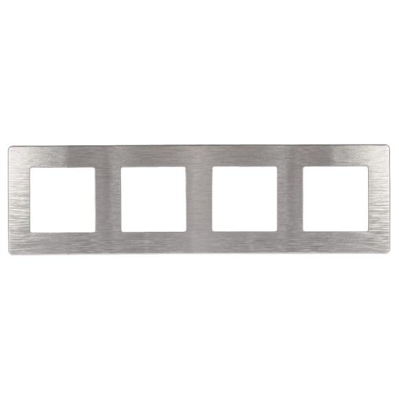 Рамка для розеток и выключателей на 4 поста Эра 12-5104-03 Б0052531