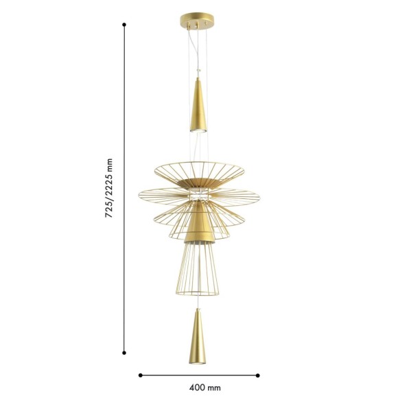 Подвесной светильник Favourite Ardor 4839-2P