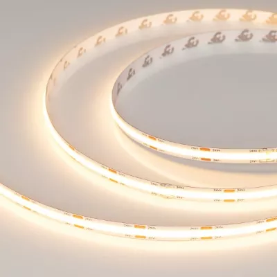 Светодиодная лента герметичная Arlight COB-Nano-X544-8mm 24V Warm2700 031903(2)