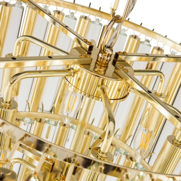 Подвесной светильник Delight Collection Gigi KM0931P-7 gold