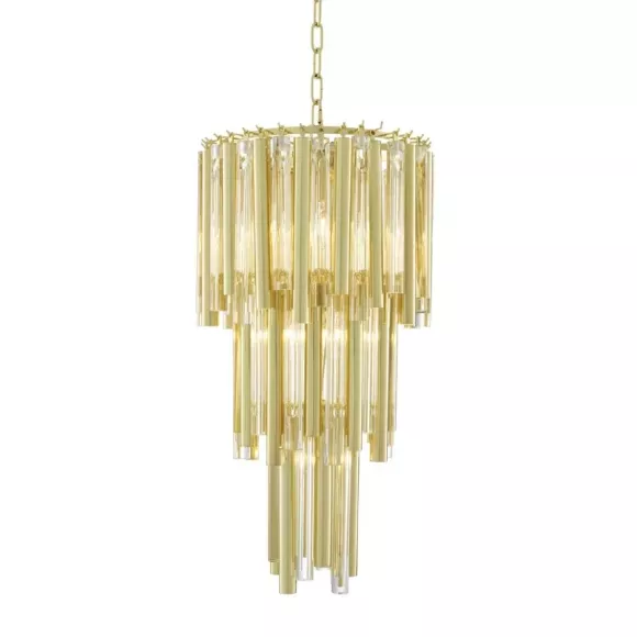 Подвесной светильник Delight Collection Gigi KM0931P-7 gold Подвесной светильник Delight Collection Gigi KM0931P-7 gold