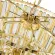 Подвесной светильник Delight Collection Gigi KM0931P-7 gold, Золото, Прозрачный, Металл, крупный план