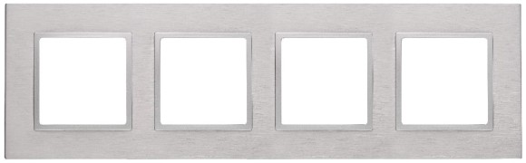 Рамка на 4 поста Эра 14-5204-03 Б0034559